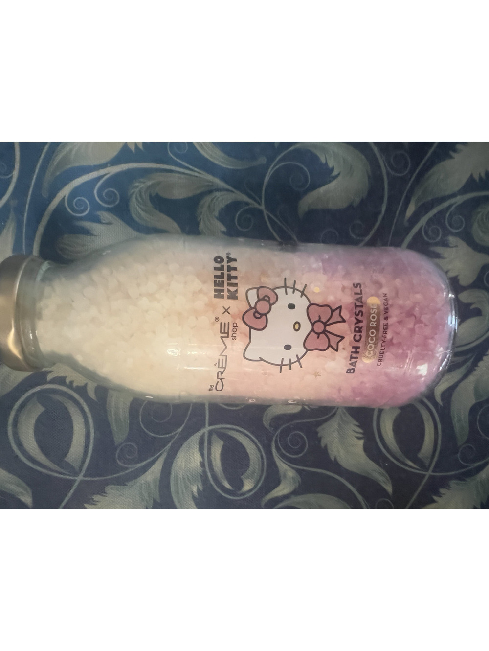 The Crème Shop x Hello Kitty Aromatherapy Spa Bath Crystals (Coco Rose)